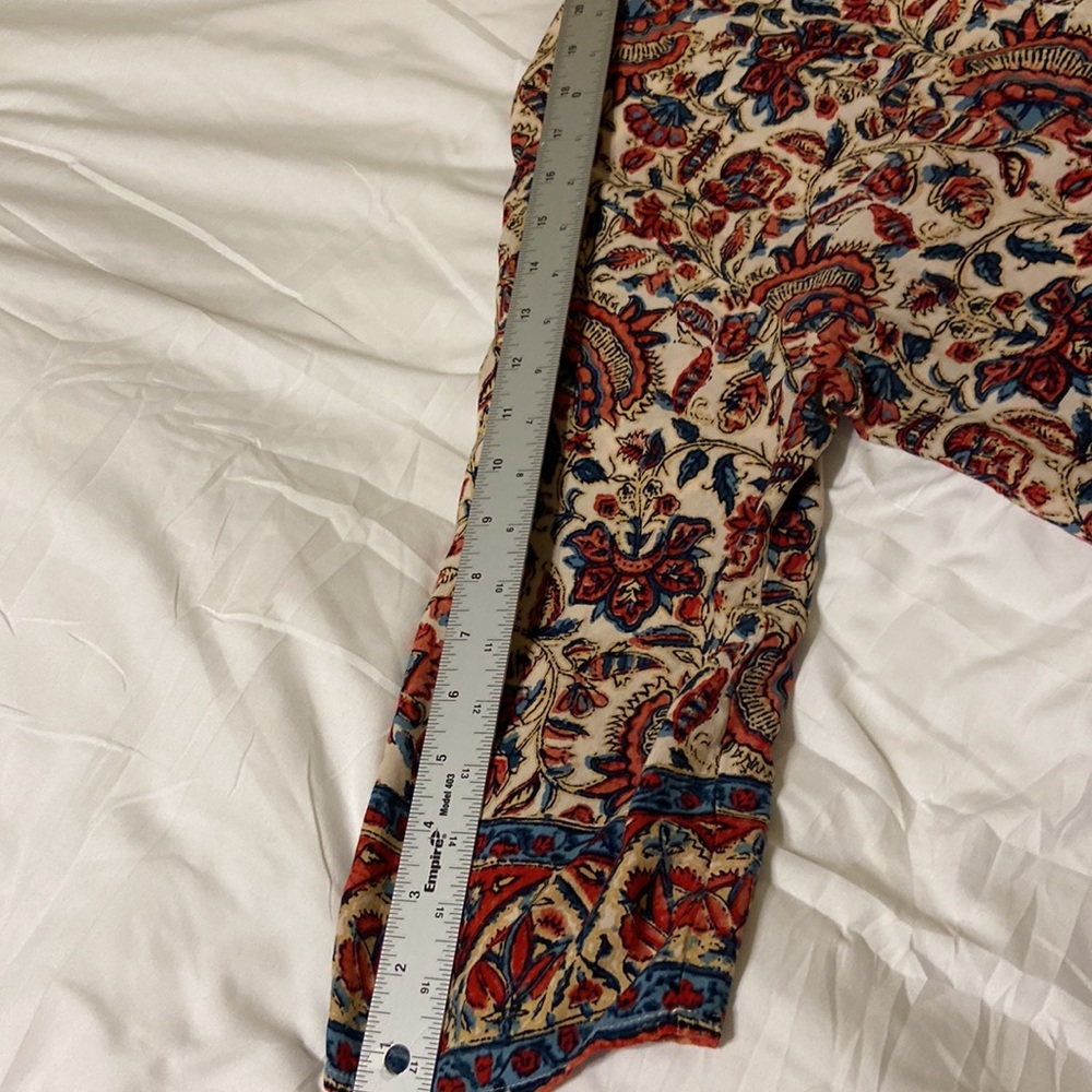 Lucky Women’s Komono Paisley print EUC Size M Cute, fun lightweight material - Picture 13 of 13